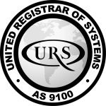 Sello del certificado de registro AS 9100