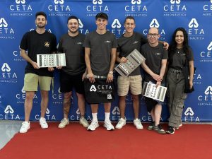 Foto de final de curso del grupo 2 del curso Sellador Aeronáutico de 2025