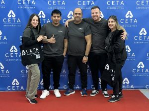 Foto de final de curso del grupo 1 del curso Sellador Aeronáutico de 2025